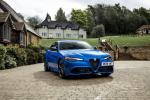Alfa Romeo Giulia Veloce Ti Q2 2018 года
